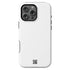Custom Special Message QR Code iPhone Case